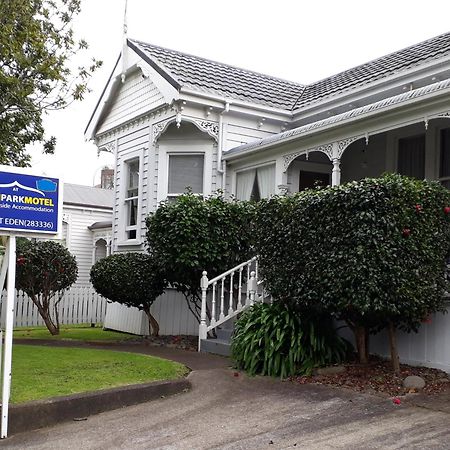 At Eden Park Motel Auckland Eksteriør bilde
