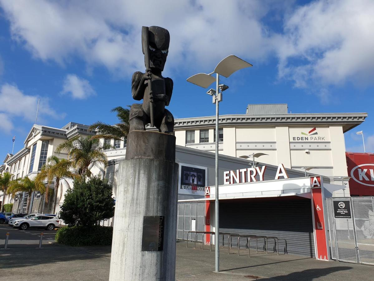 At Eden Park Motel Auckland Eksteriør bilde