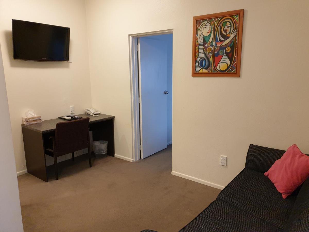 At Eden Park Motel Auckland Eksteriør bilde