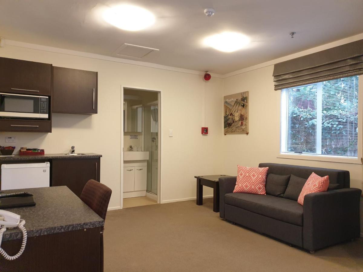 At Eden Park Motel Auckland Eksteriør bilde