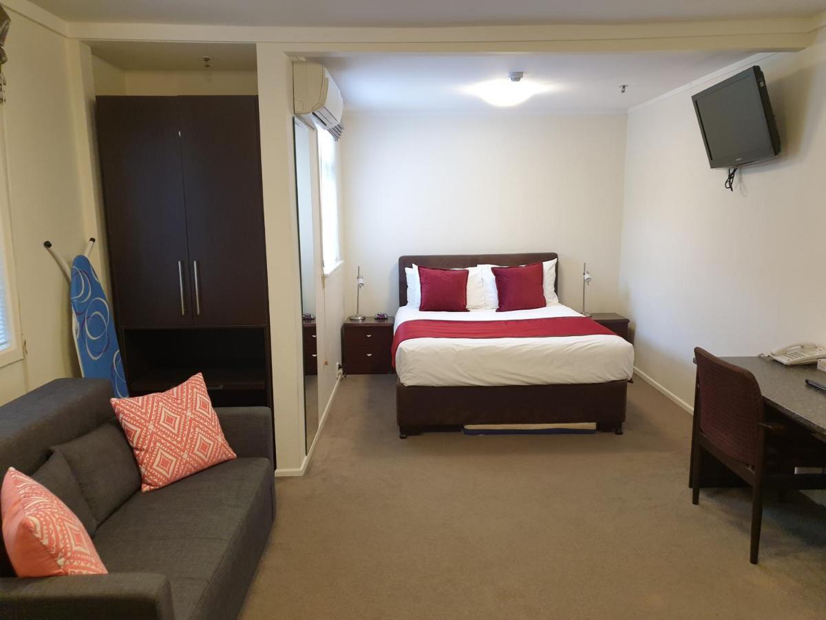 At Eden Park Motel Auckland Rom bilde