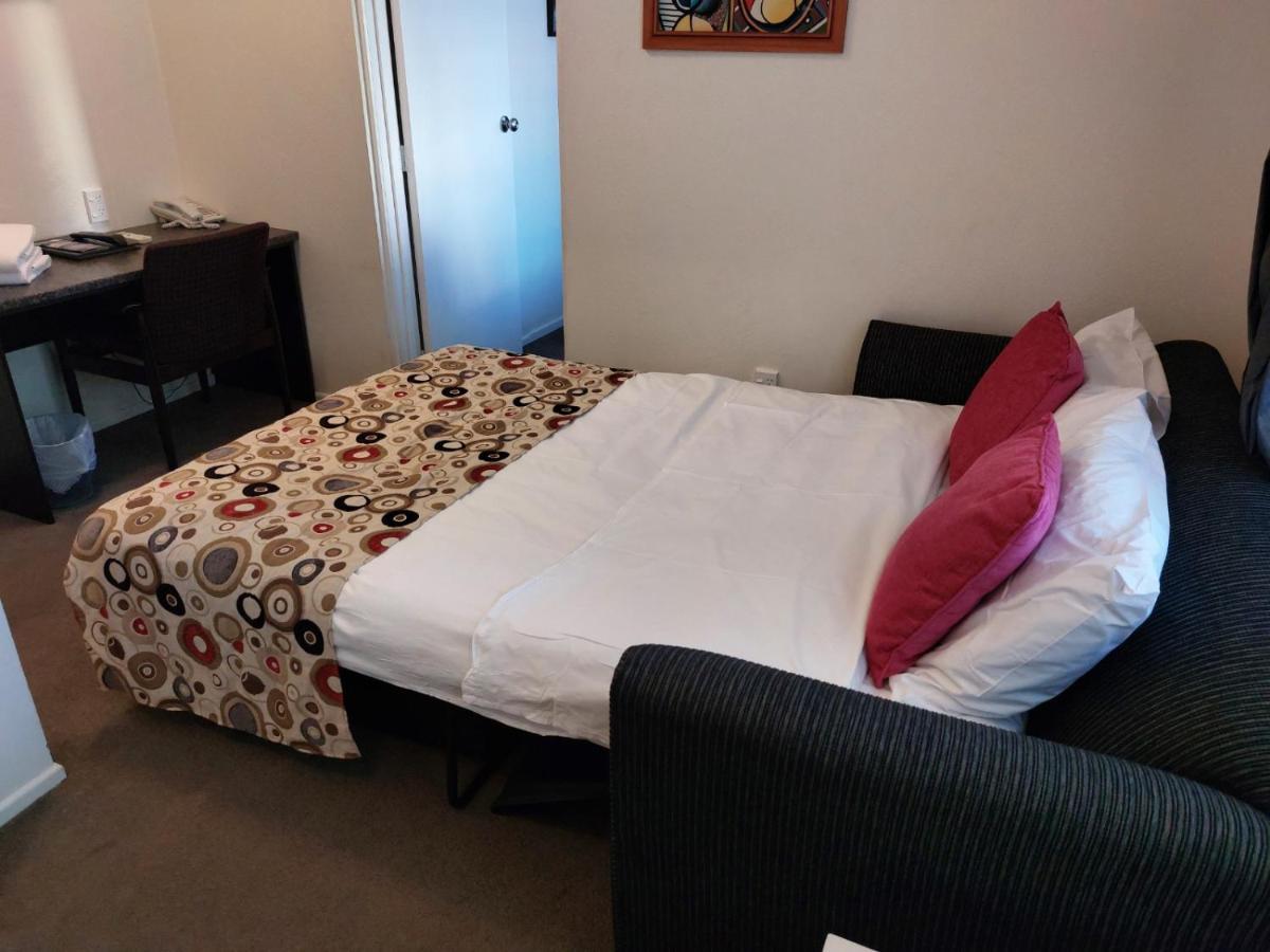 At Eden Park Motel Auckland Eksteriør bilde