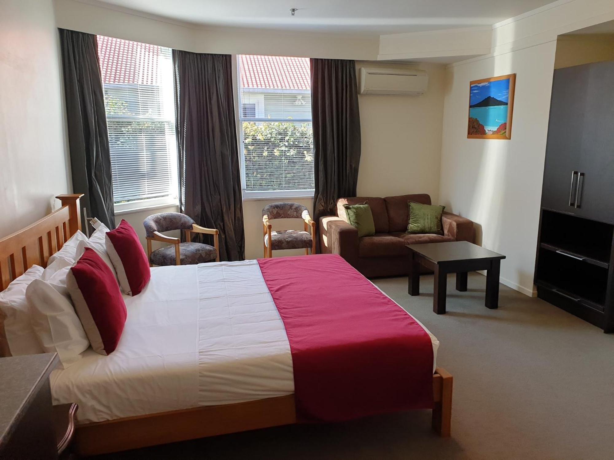 At Eden Park Motel Auckland Rom bilde