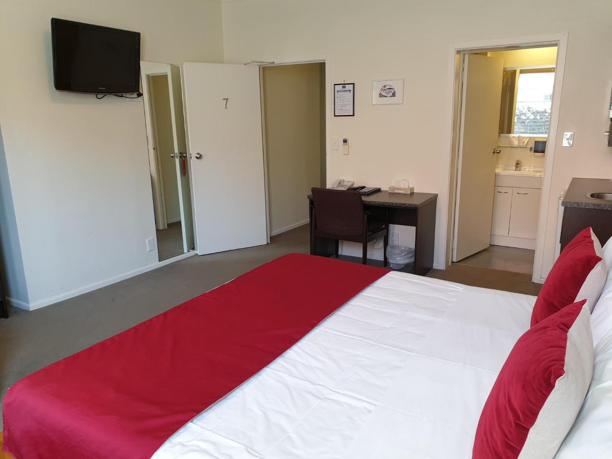 At Eden Park Motel Auckland Rom bilde