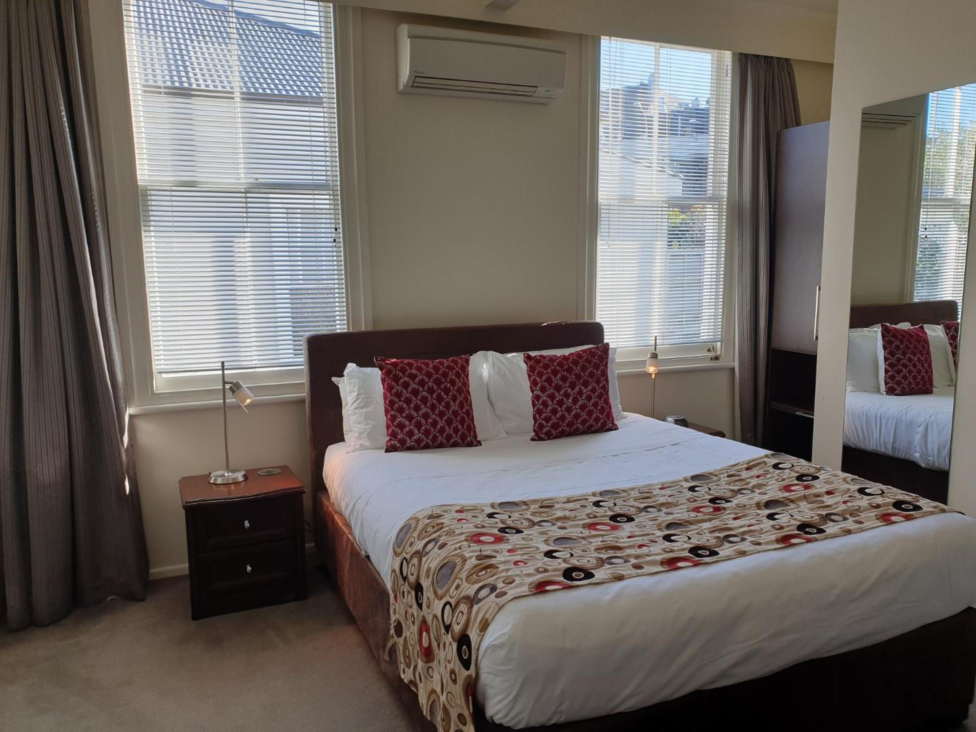 At Eden Park Motel Auckland Rom bilde