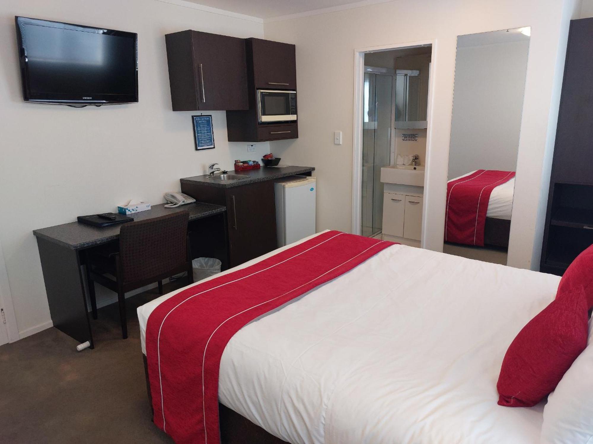 At Eden Park Motel Auckland Eksteriør bilde