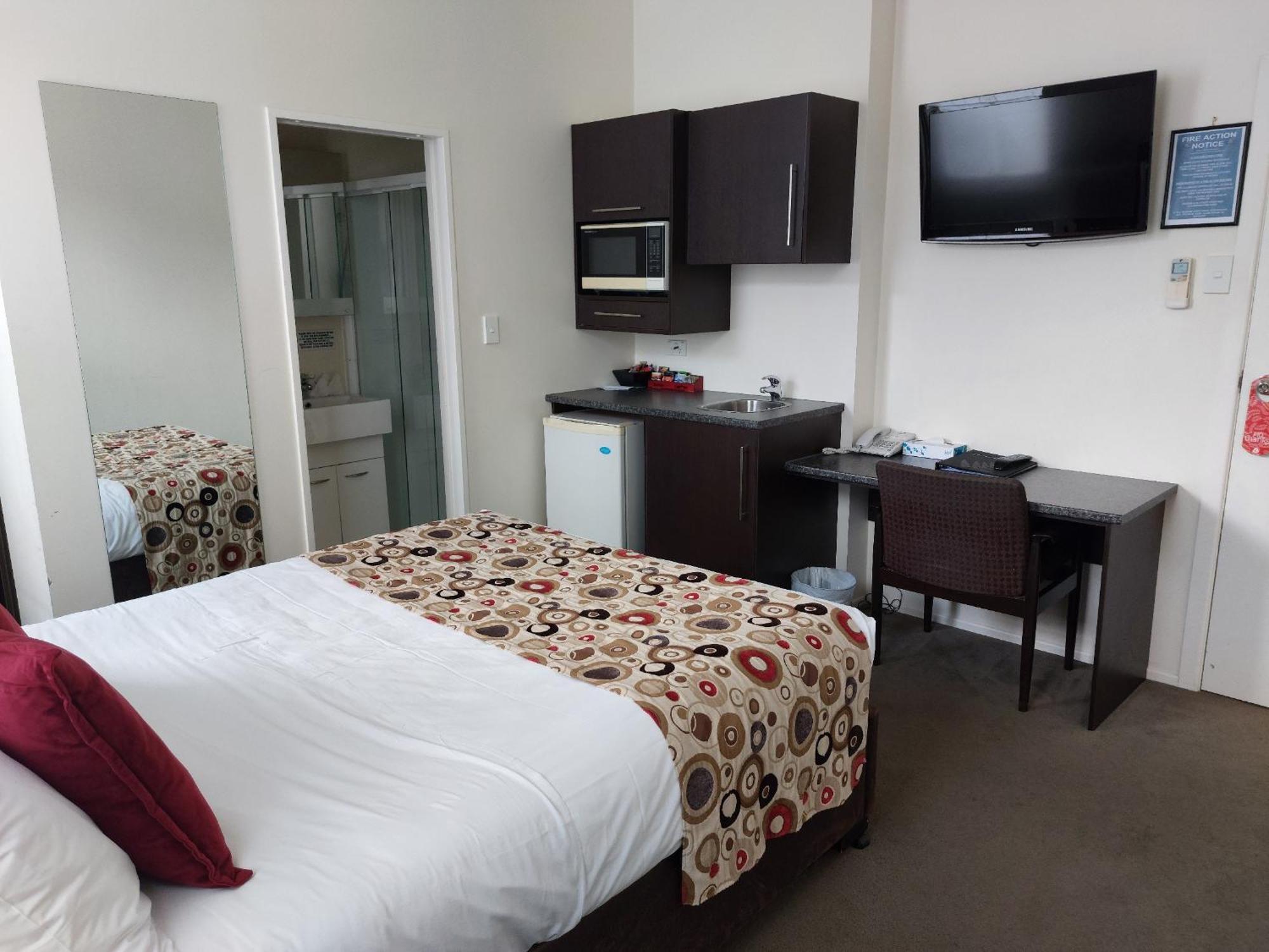 At Eden Park Motel Auckland Eksteriør bilde