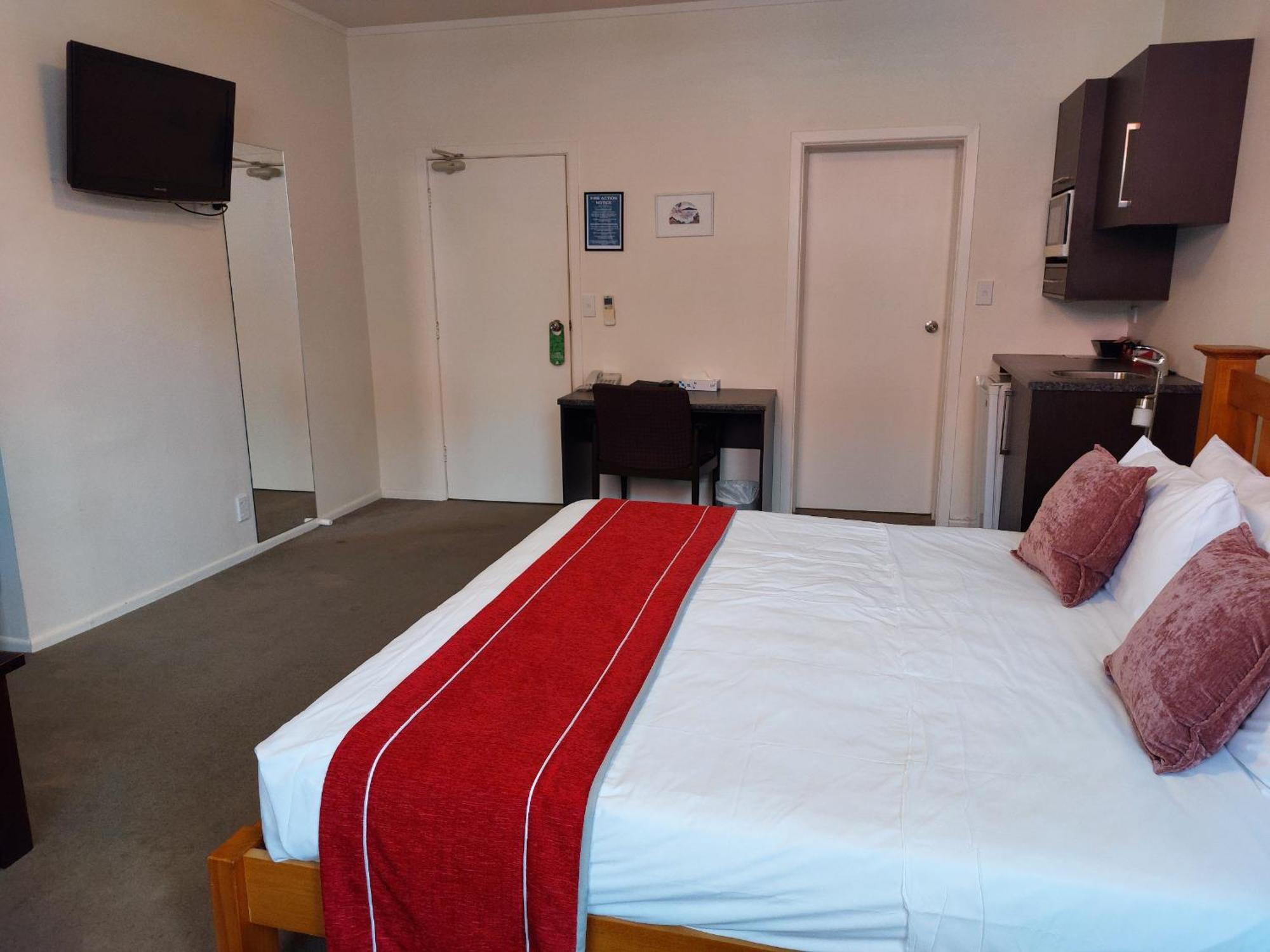 At Eden Park Motel Auckland Eksteriør bilde