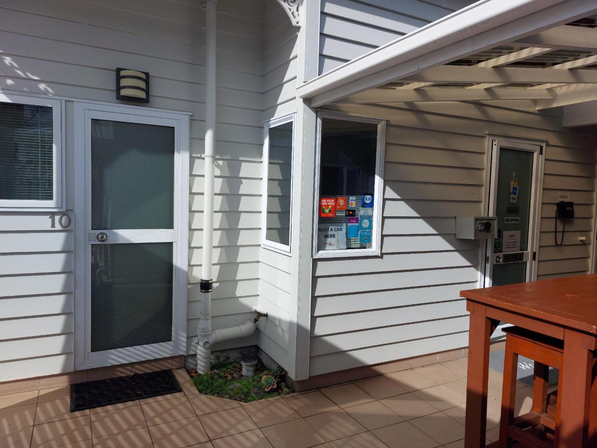 At Eden Park Motel Auckland Eksteriør bilde