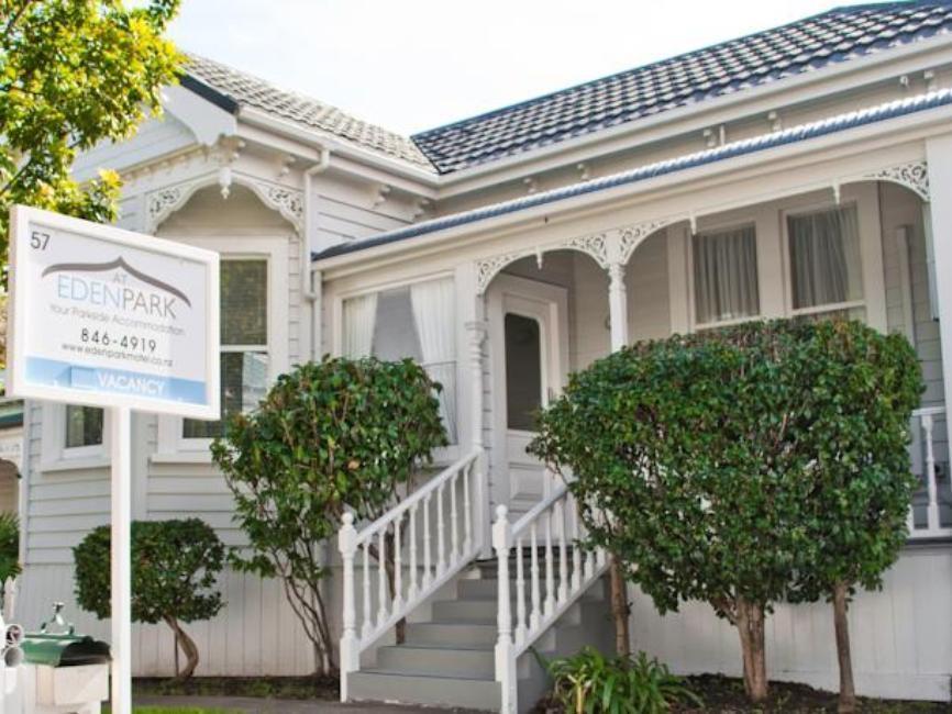 At Eden Park Motel Auckland Eksteriør bilde