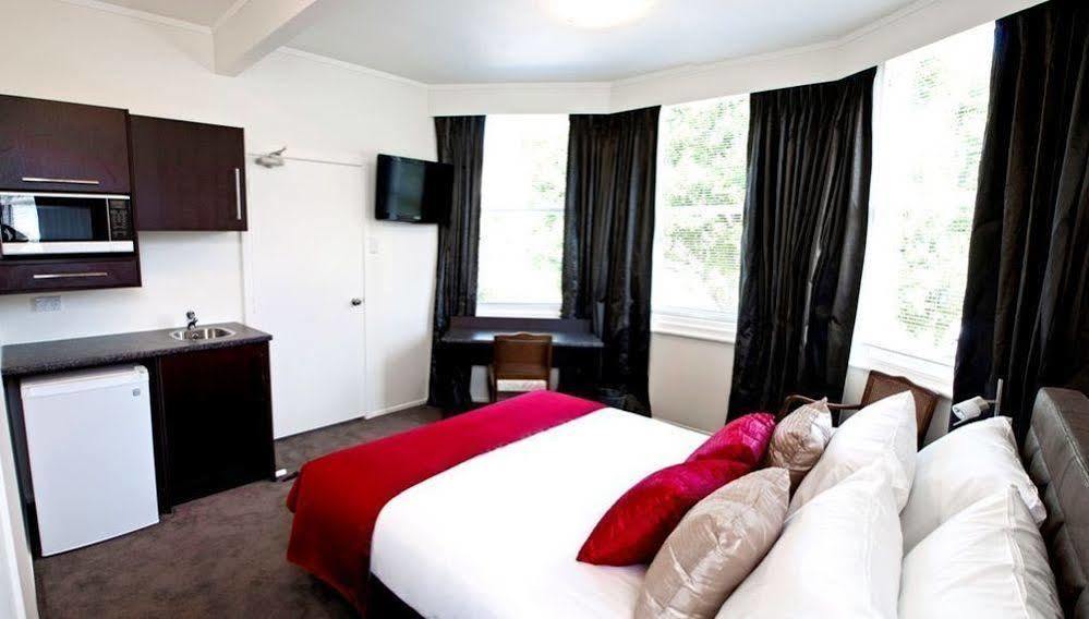 At Eden Park Motel Auckland Eksteriør bilde