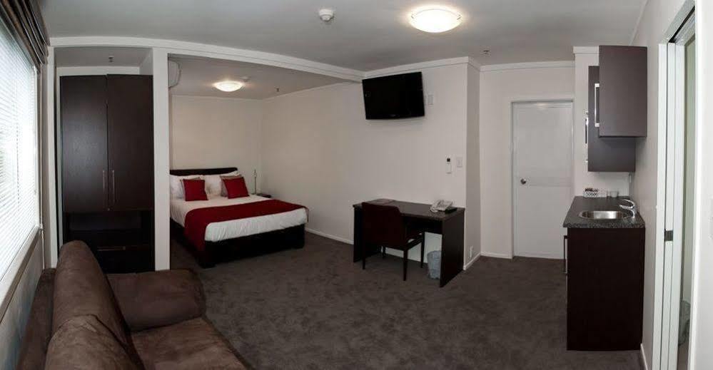 At Eden Park Motel Auckland Eksteriør bilde